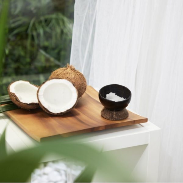 The sensorial ritual coconut